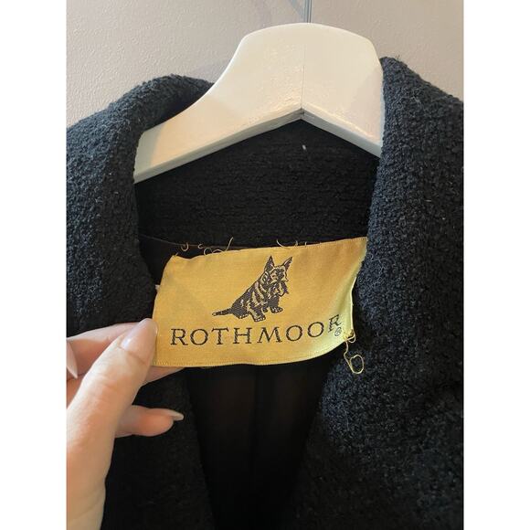 Rothmoor Vintage Wool Blend Coat Blazer Jacket - Picture 4 of 9